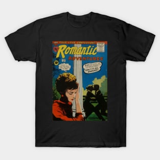 Vintage "Romantic Adventures" Cover T-Shirt